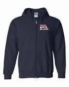 Prince Edward Islander Left Chest Zip Hoodie - Unisex