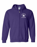 Maritime Swag NB Octopus Left Chest Zip Hoodie - Unisex