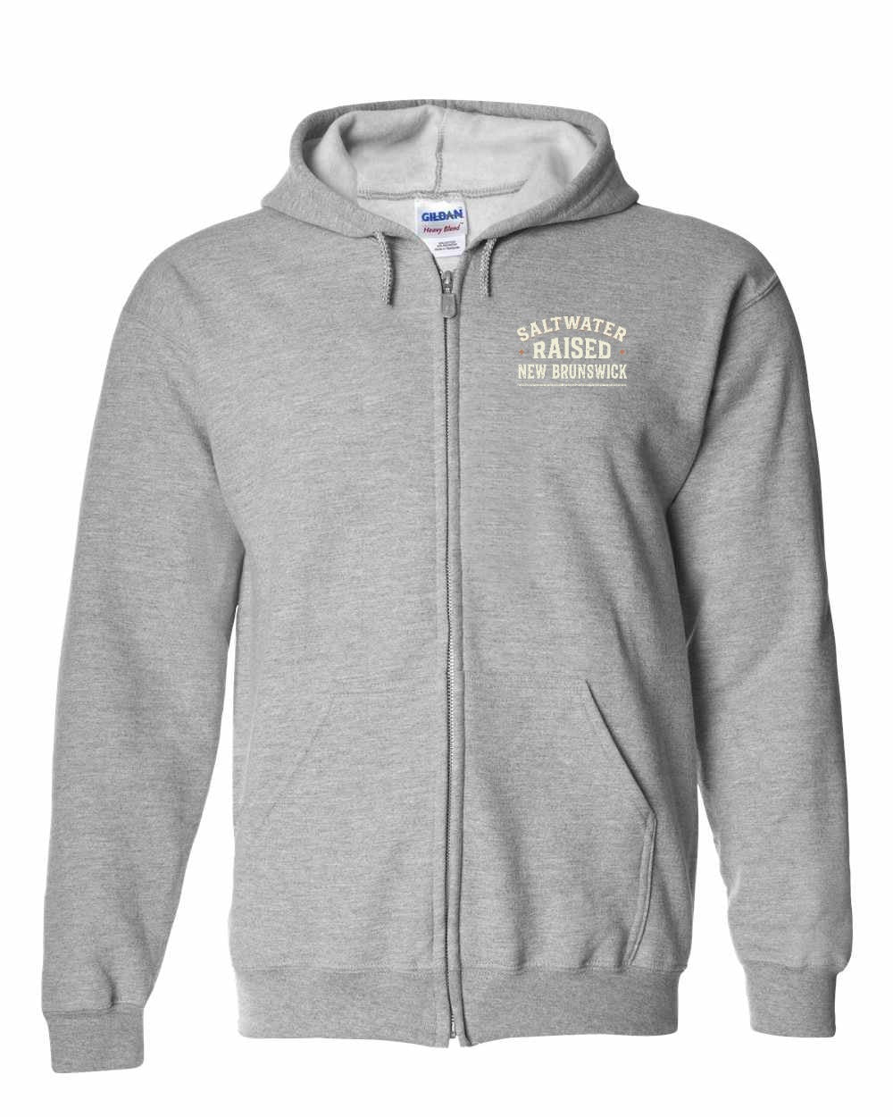 NB Saltwater Raised Sign Left Chest - Unisex