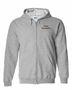 Spud Islander Left Chest Zip Hoodie - Unisex