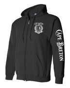 It's a CB thing Left Chest and Sleeve Zip Hoodie - Unisex