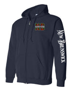 NB Saltwater Raised Left Chest and Sleeve Zip Hoodie - Unisex