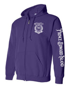 It's a PEI thing Left Chest and Sleeve Zip Hoodie - Unisex