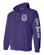 It's a CB thing Left Chest and Sleeve Zip Hoodie - Unisex
