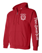 It's a PEI thing Left Chest and Sleeve Zip Hoodie - Unisex