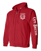 It's a CB thing Left Chest and Sleeve Zip Hoodie - Unisex