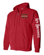 NB Saltwater Raised Left Chest and Sleeve Zip Hoodie - Unisex