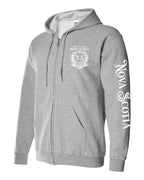 It's A NS Thing Left Chest and Sleeve Zip Hoodie - Unisex