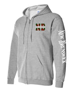 NB Saltwater Raised Left Chest and Sleeve Zip Hoodie - Unisex